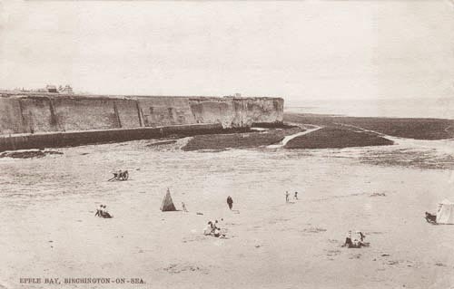Beach from East c.1906